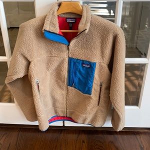 Patagonia men’s fleece jacket - size medium